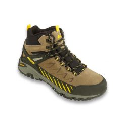 Buty Outdoor Ande Sniper High Wp Tubava Dorośli. Brązowe buty trekkingowe Ande, ze skóry, bez zapięcia. Za 499.99 zł.