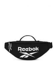 Reebok Saszetka nerka RBK-039-CCC-05 Czarny. Czarne nerki i saszetki Reebok, bez wzorów, z materiału, bez dodatków. Za 59.99 zł.