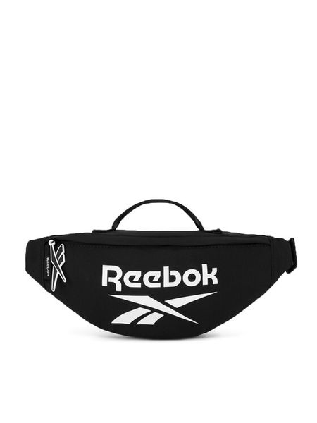 Reebok Nerka RBK-039-CCC-05 Czarny. Czarne nerki i saszetki Reebok, bez wzorów, z materiału, bez dodatków. Za 59.99 zł.