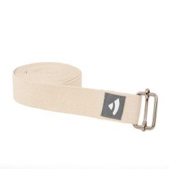 Pasek do jogi Bodhi Asana belt XL 3m. Brązowe paski BODHI, bez wzorów, sportowe. Za 49.99 zł.