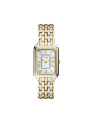 Fossil Zegarek Raquel ES5305 Złoty. Żółte, analogowe zegarki Fossil, złote. Za 829.99 zł.