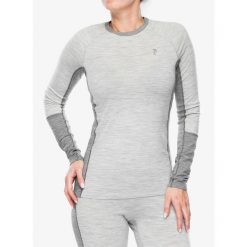 Bluza termoaktywna damska Peak Performance Magic Crew. Szare bielizna termoaktywna damska Peak Performance, na zimę, bez wzorów, bez kaptura, narciarskie. Za 272.99 zł.