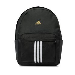 Plecak adidas. Czarne plecaki adidas, bez wzorów, bez dodatków. Za 99.99 zł.