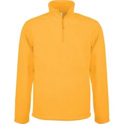 Kurtka polarowa z zamkiem Kariban Enzo. Żółte kurtki KARIBAN, na zimę, l, bez wzorów, z polaru, eleganckie, bez kaptura. Za 142.50 zł.