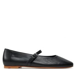 Baleriny Lloyd. Czarne baleriny Lloyd, bez wzorów, bez obcasa, bez zapięcia. Za 779.99 zł.