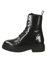 GANT Footwear Skórzane botki "Zandrin" w kolorze czarnym rozmiar: 38. Czarne botki GANT Footwear, bez wzorów, bez obcasa, bez zapięcia. Za 371.52 zł.