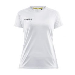 Koszulka sportowa damska Craft 1910143900000. Białe t-shirty sportowe Craft, l, bez wzorów, z materiału, bez ramiączek, do biegania. Za 175.00 zł.
