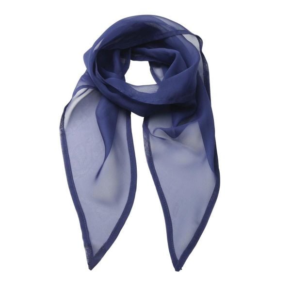 Szalik Damski Szyfon. Zielone szaliki i kominy PREMIER, bez wzorów, z materiału. Za 72.99 zł.