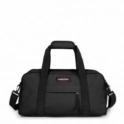 Torba podróżna Eastpak Compact Plus. Czarne torby podróżne Eastpak, bez wzorów, z materiału. Za 259.00 zł.