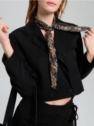 Chusta w panterkę - wielobarwny. Chusty Sinsay, bez wzorów. Za 9.99 zł.