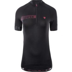 Koszulka sportowa damska Radvik Alpha. Czarne t-shirty sportowe RADVIK, xs, bez wzorów, bez ramiączek, rowerowe. Za 93.99 zł.