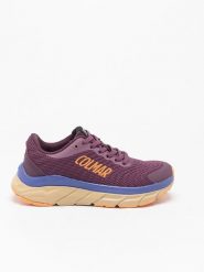 COLMAR Buty w kolorze fioletowym do biegania rozmiar: 42. Różowe buty do biegania Colmar, bez wzorów, bez zapięcia, do biegania. Za 286.39 zł.