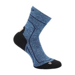 Skarpetki damskie CMP Softair. Niebieskie skarpetki sportowe CMP, bez wzorów, trekkingowe. Za 48.39 zł.
