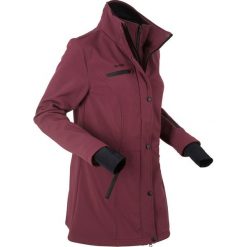 Kurtka softshell ze stretchem bonprix czerwony klonowy. Kurtki marki bonprix. Za 124.99 zł.
