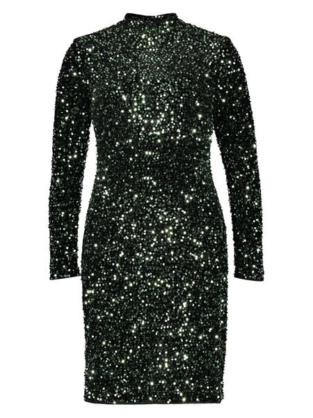 Oui Sukienka w kolorze czarno-zielonym rozmiar: 42. Czarne sukienki Oui, bez wzorów, bez kołnierzyka, bez ramiączek, midi. Za 135.81 zł.