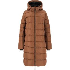 Parka dla kobiet Whistler Amaret. Brązowe płaszcze WHISTLER, bez wzorów, bez kaptura. W wyprzedaży za 352.50 zł.