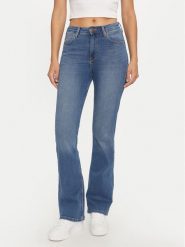 Lee Jeansy Breese 112107297 Niebieski Bootcut Fit. Niebieskie jeansy Lee, bez wzorów, z bawełny. Za 149.99 zł.