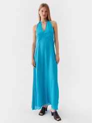 Herskind Sukienka codzienna Camille 4809953 Niebieski Regular Fit. Niebieskie sukienki Herskind, na co dzień, bez wzorów, z wiskozy, bez kołnierzyka, bez ramiączek, proste. Za 1,649.00 zł.