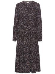 Camel Active Sukienka w kolorze granatowo-błękitnym rozmiar: M. Niebieskie sukienki Camel Active, na co dzień, m, bez wzorów, z wiskozy, bez kołnierzyka, bez ramiączek, maxi, proste. Za 281.76 zł.