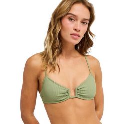 Stanik bikini typu bralette dla Kobiety ROXY LOVE Zielony. Zielone bikini Roxy, bez wzorów, z elastanu. Za 169.99 zł.