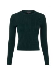 Franco Callegari Sweter z dzianiny Kobiety Bawełna zielony, L. Zielone swetry Franco Callegari, l, bez wzorów, z bawełny, klasyczne, bez ramiączek. Za 249.95 zł.
