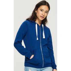 Bluza z kapturem - Niebieski. Bluzy marki Sinsay. Za 39.99 zł.