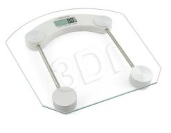 Waga łazienkowa Esperanza Pilates EBS008W (kolor przeźroczysty). Wagi łazienkowe Esperanza. Za 25.99 zł.
