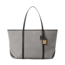 Torebka LAUREN RALPH LAUREN. Szare shopper bag Lauren Ralph Lauren, bez wzorów, bez dodatków. Za 1,199.00 zł.