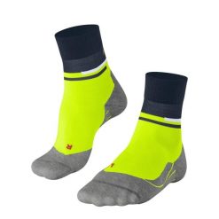 Damskie skarpety kompresyjne Falke RU Stabilizing. Żółte skarpetki Falke, bez wzorów. Za 177.00 zł.