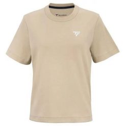 T-shirt damski Tecnifibre Graphic. Brązowe t-shirty TECNIFIBRE, bez wzorów, sportowe, bez kołnierzyka, bez ramiączek. Za 129.99 zł.