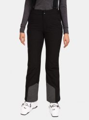 Kilpi Spodnie narciarskie "Elare" w kolorze czarnym rozmiar: 46. Czarne spodnie narciarskie Kilpi, bez wzorów, narciarskie. Za 429.44 zł.