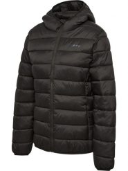 Damska kurtka puchowa Hummel Lightweight. Czarne kurtki Hummel, m, bez wzorów, z materiału, klasyczne, z kapturem. Za 285.36 zł.