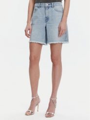 MICHAEL Michael Kors Szorty jeansowe MS59066FAU Niebieski Boyfriend Fit. Niebieskie szorty MICHAEL Michael Kors, bez wzorów, z bawełny. Za 589.99 zł.