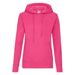Bluza Damska Z Kapturem. Czerwone bluzy fruit of the loom, xs, bez wzorów, bez ramiączek, z kapturem. Za 103.99 zł.