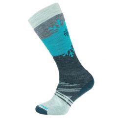 Skarpety narciarskie damskie Ski Full Cushion Snowpocalypse Pattern Otc. Zielone skarpetki Smartwool, bez wzorów, z syntetyku. Za 149.99 zł.