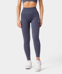 Legginsy fitness damskie Carpatree Rib bezszwowe. Żółte legginsy Carpatree, bez wzorów, z elastanu, wakacyjne, długie. Za 171.99 zł.