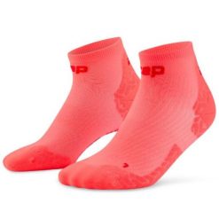 Damskie skarpety kompresyjne sportowe za kostkę low cut Core Run Ultralight CEP. Brązowe skarpetki CEP, bez wzorów, z elastanu. Za 84.00 zł.