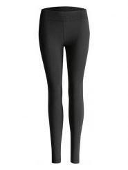 Nur Die Legginsy w kolorze czarnym rozmiar: 44-48. Czarne legginsy Nur Die, bez wzorów. Za 39.99 zł.