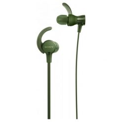 Sony Słuchawki Douszne Mdr-xb510as, Zielony. Słuchawki do biegania marki Sony. W wyprzedaży za 181.00 zł.