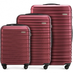 Zestaw walizek 56-3A-31S-30. Walizki marki Wittchen. Za 547.00 zł.