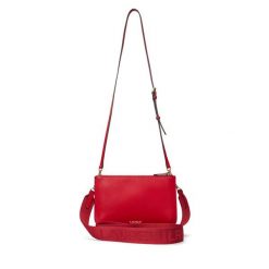Torebka LAUREN RALPH LAUREN. Brązowe listonoszki Lauren Ralph Lauren, bez wzorów, klasyczne, bez dodatków. Za 1,599.00 zł.