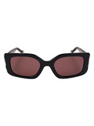 Carolina Herrera Damskie okulary przeciwsłoneczne w kolorze czarno-bordowym rozmiar: 53. Czarne okulary przeciwsłoneczne carolina herrera, bez wzorów, z tworzywa sztucznego, szklane. Za 334.95 zł.