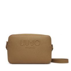 Torebka Liu Jo. Brązowe listonoszki Liu Jo, bez wzorów, bez dodatków. Za 469.99 zł.