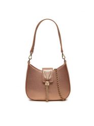 Valentino Torebka Divina VBS1R417G Różowy. Czerwone torebki klasyczne Valentino, bez wzorów, ze skóry, bez dodatków. Za 259.99 zł.