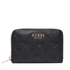 Portfel Guess. Czarne portfele Guess, z aplikacjami. Za 199.99 zł.