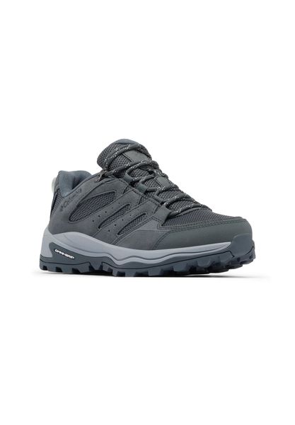 Buty COLUMBIA REDMOND IV LOW WATERPROOF Szary. Szare buty trekkingowe Columbia, bez wzorów, z materiału, bez zapięcia, trekkingowe. Za 329.99 zł.