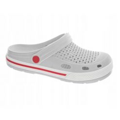 Chodaki sportowe damskie Coqui Lindo. Szare skarpetki sportowe Coqui, bez wzorów, do pływania. Za 142.87 zł.
