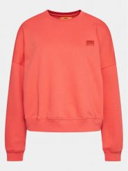 Alpha Industries Bluza Essentials 146030 Czerwony Relaxed Fit. Czerwone bluzy Alpha Industries, xs, bez wzorów, z bawełny, bez kaptura. Za 179.99 zł.