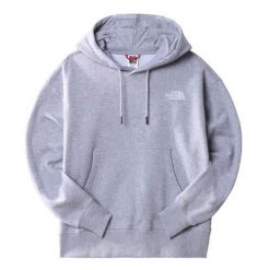 Bluza sportowa damska The North Face NF0A7ZJDDYX1. Szare bluzy z kapturem The North Face, s, bez wzorów, z kapturem, trekkingowe. Za 499.99 zł.