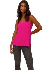 Heine Top w kolorze różowym rozmiar: 40. Różowe topy Heine, bez wzorów, bez kołnierzyka, bez ramiączek. Za 41.30 zł.